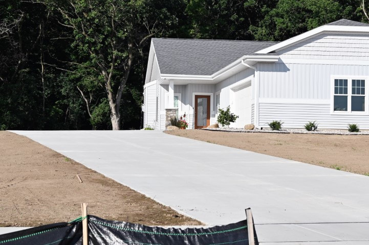 An image of Concrete Driveway in Marysville, OH